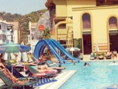 Dečiji dupli tobogan , Н=300 cm, fiberglas