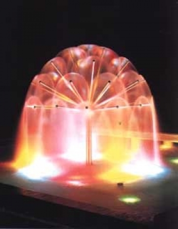 Fontana GALAXY HEMISPHERE, d=150 cm, 33 ruku