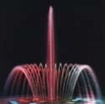 Plutajuća fontana TYPE 4, visina 3,25 м