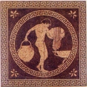 Mural К91, cela pločica