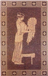 Mural K93, cela pločica