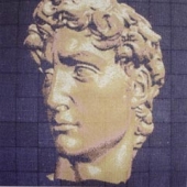 Mural MD917, cela pločica 10x10 mm