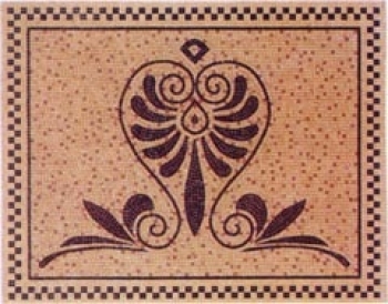 Mural MD918, ručno sečena pločica