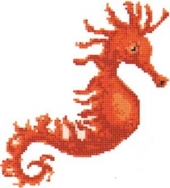 Mural SEA HORSE, zglob 2mm