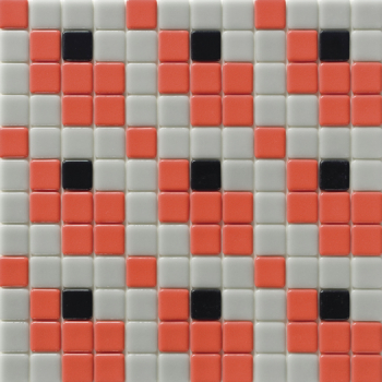 REVIGLASS MODULAR PATA DE GALLO-ROJO