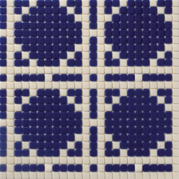 REVIGLASS MODULAR MALAGA AZUL