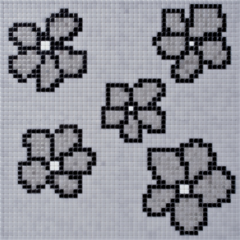 REVIGLASS MODULAR FLOR-GRIS