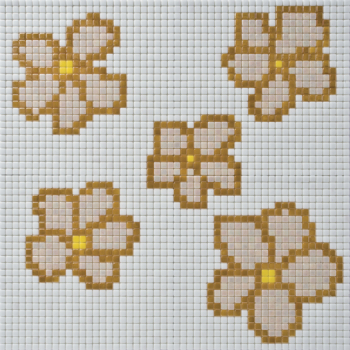 REVIGLASS MODULAR FLOR-BLANCA