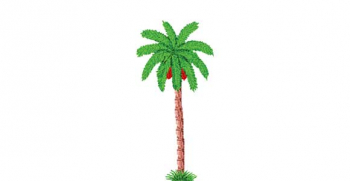 REVIGLASS MURAL PALMERA