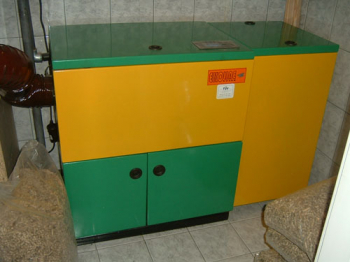 Kotao na pelet 35 kW EKOLINE KOVAN