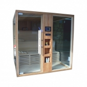 Sauna u staklu