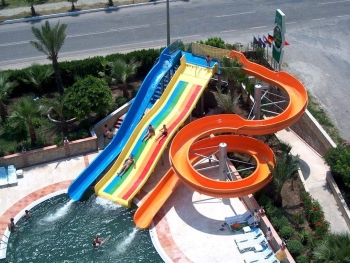 TOBOGAN KIDS WIDE SLIDE