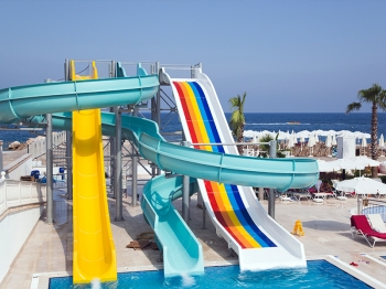 TOBOGAN WIDE SLIDE