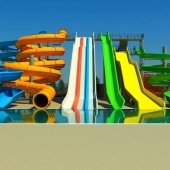 TOBOGAN TUNNEL FREEFALL