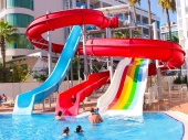 TOBOGANI BODY SLIDE I RAINBOW
